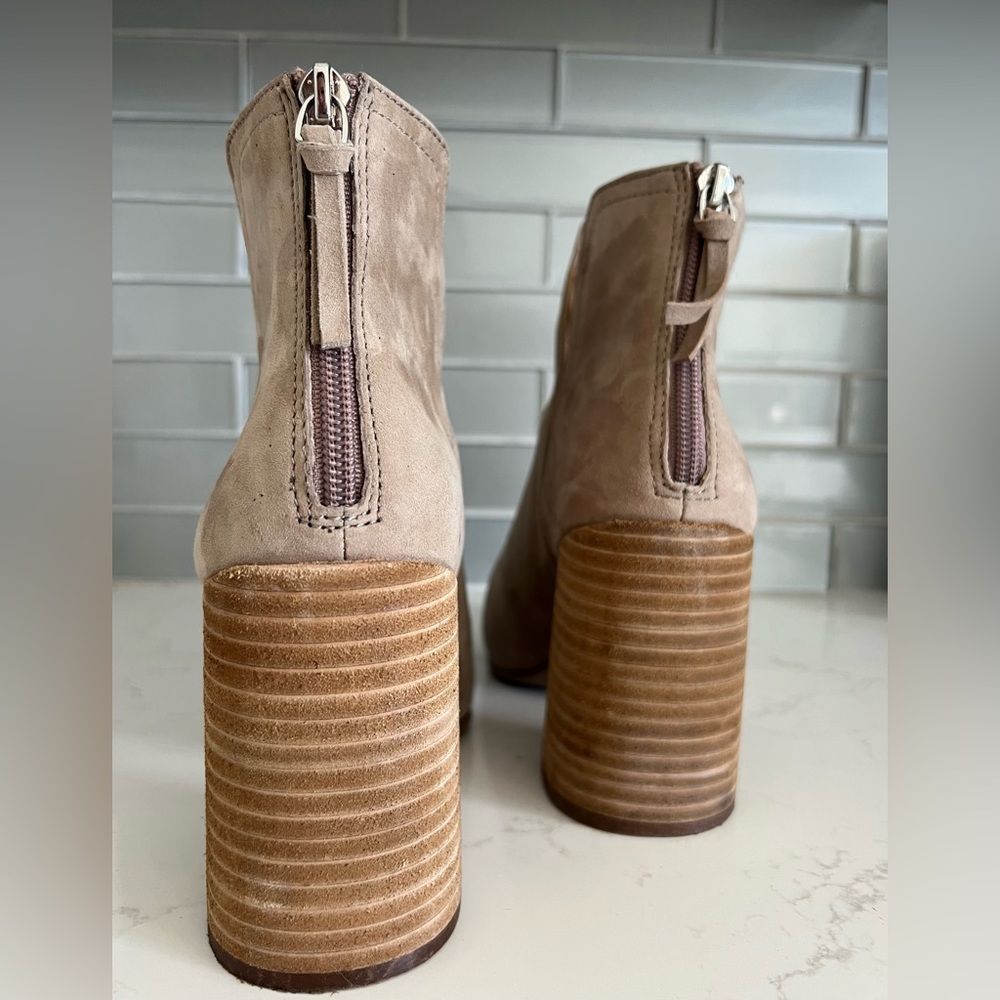 Steve Madden | Suede Booties | Size 10 - image 4